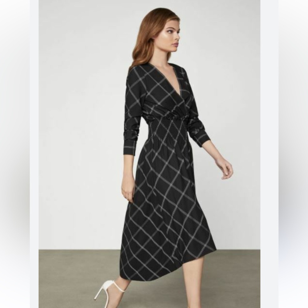 BCBG High/Low Midi dress